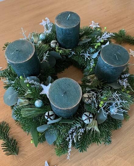 Adventní věnce