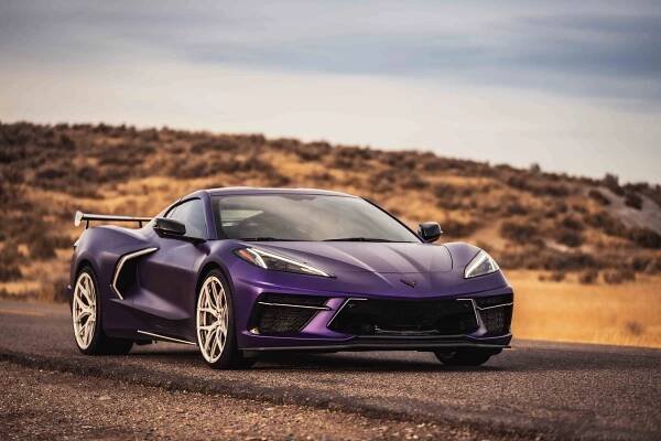 James Ricks | Photographer | Video Creator - C8 Corvette