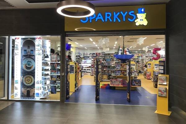SPARKYS Dům hraček