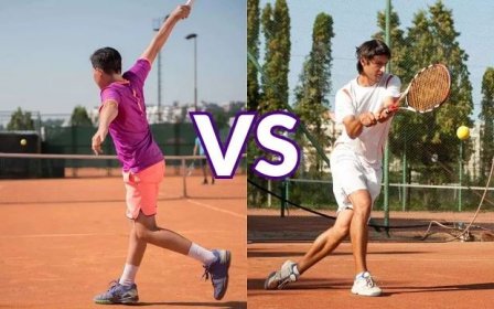 Backhand Battle: The One-Handed Vs Two-Handed Backhand