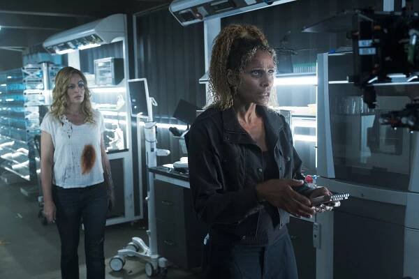 Star Trek: Picard - Farewell - Z natáčení - Jeri Ryan, Michelle Hurd