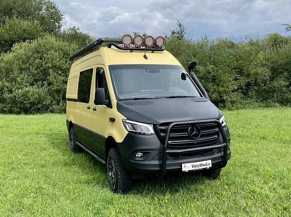 EXPEDIČNÍ MERCEDES SPRINTER 4x4 - VejnyWood