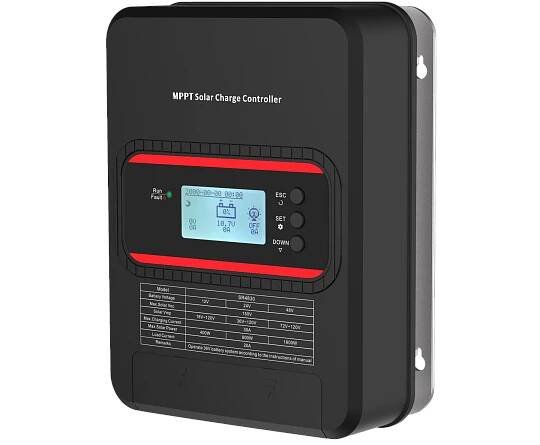 SR Series MPPT Solar Charge Controller