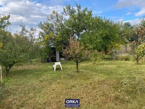 Pronájem, Pozemek - zahrada, 341 m2, Olomouc - Slavonín