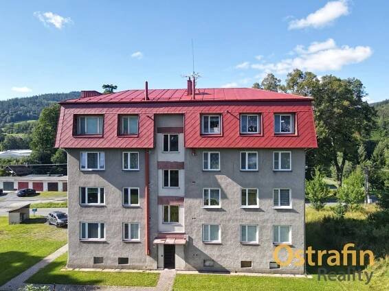 Pronájem Byt 3+1, Vrbno pod Pradědem - Železná, okres Bruntál