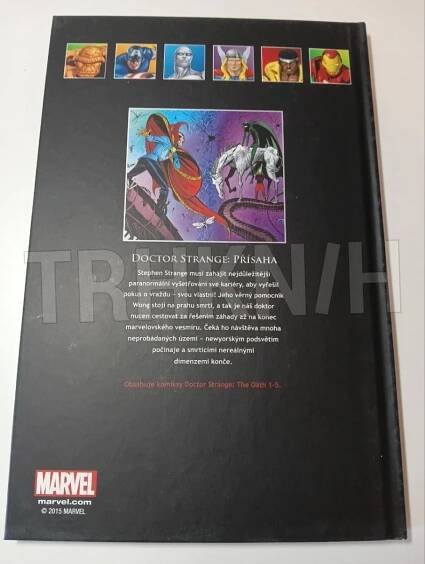 Kniha Doctor Strange - Přísaha - Trh knih - online antikvariát