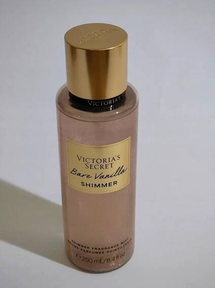 Victoria ́s Secret Bare Vanilla Shimmer telový sprej 250 ml
