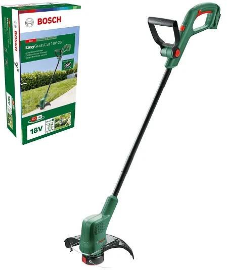 BOSCH EasyGrassCut 18V-26