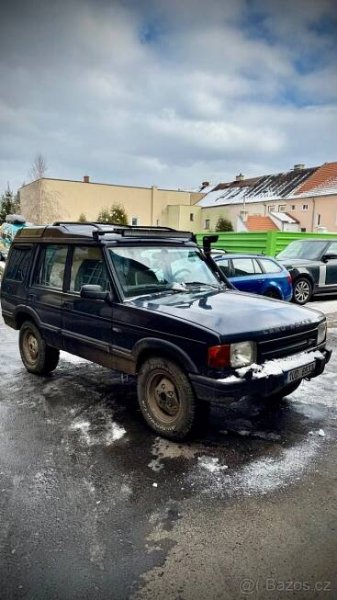 Land Rover Discovery 1 300 tdi 90kw - Ústí nad Labem