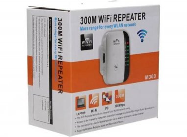 Zesilovač signálu 300M WiFi Repeater 300Mbps