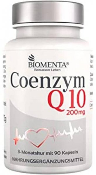 Koenzym Q10 BIOMENTA 90 veganských kapslí vysoké dávkování https://test-vergleiche.com/produkty/biomenta-koenzym-q10/