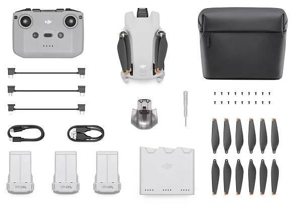 DJI Mini 3 Fly More Combo - Drony - Obrázek BDVYF00101