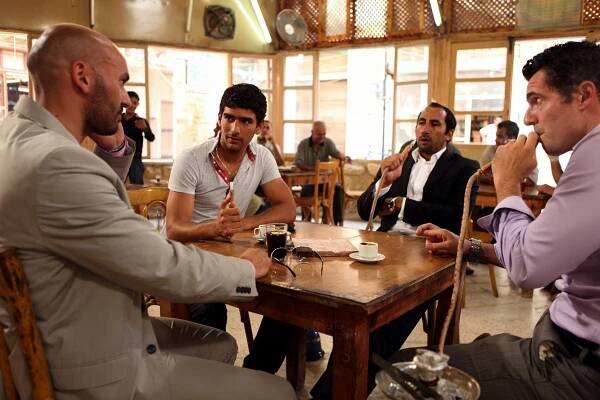 Farid Larbi, Salim Kechiouche, El Bachir Bouchalga, Arnaud Ducret - Fortunes - Z filmu