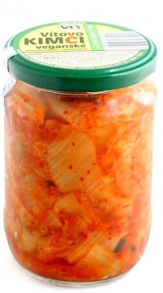 Kimči Vítovo vegan 480 g VIK PRODUCT
