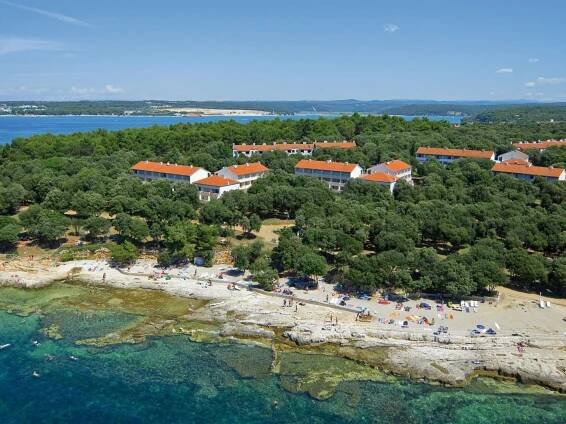 Apartmány LANTERNA SUNSET (Istrie, Poreč - Lanterna)