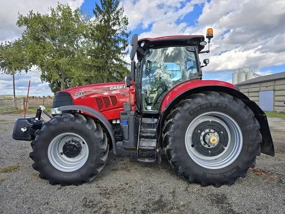 Kolový traktor Case Puma 240 CVX | STROM PRAHA a.s. 