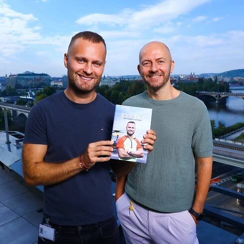 Ten, který tvoří bestsellery: Rozhovor s Martinem Moravcem 2