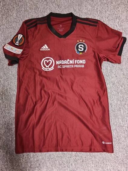 Fotbalový dres AC Sparta Praha Krejčí