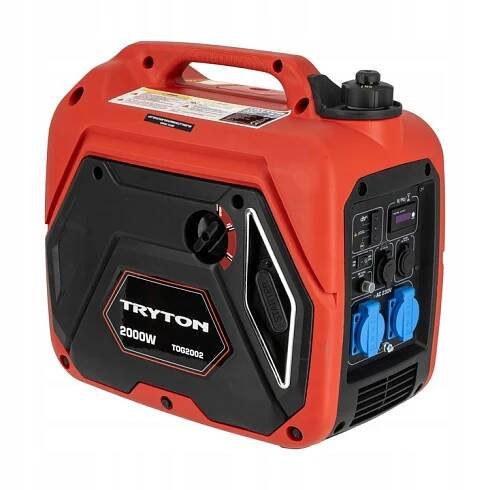 Invertorový generátor 1800W 2X230V