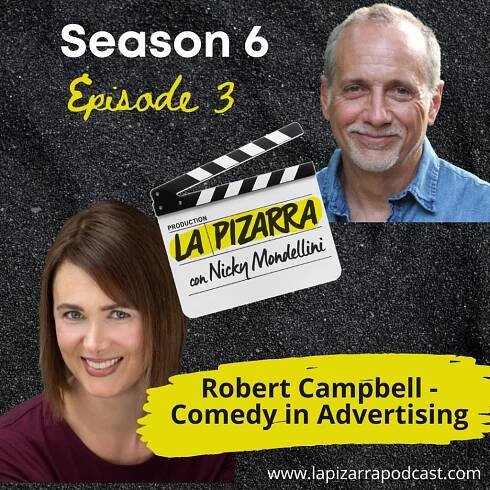 Robert Campbell-Comedy in Advertising - Nicky Mondellini
