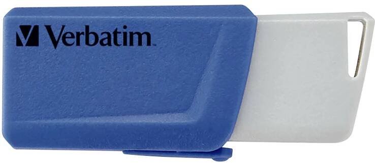 Verbatim V Store N CLICK USB flash disk 16 GB žlutá, červená, modrá 49306  USB 3.2 (Gen 1x1)