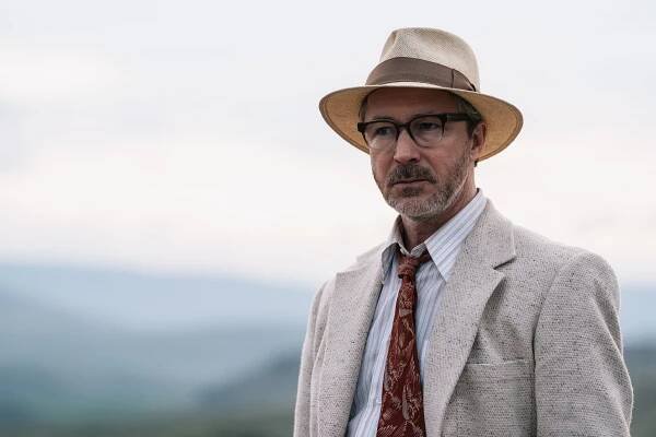 Projekt Modrá kniha - Oblast 51 - Z filmu - Aidan Gillen