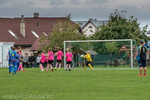 Mač fotbalových žáků: TJ Sokol Březová - FC Slušovice 5:1 (2:0) - Horní Podřevnicko