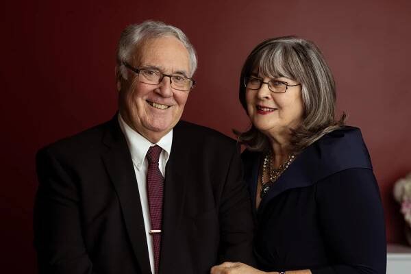 Rev. Gordon and Diane Lewis established the chairitable organization Mission of T.E.A.R.S. to advocate for the children