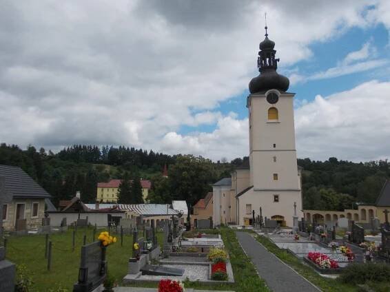 Koclířov - kostol sv. Jakuba... - Kostel