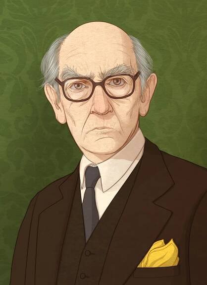 Beyond The Grave — Richard Wilkinson Illustration