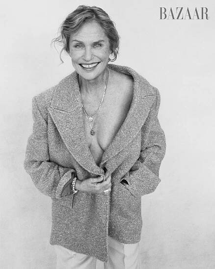 lauren hutton topless