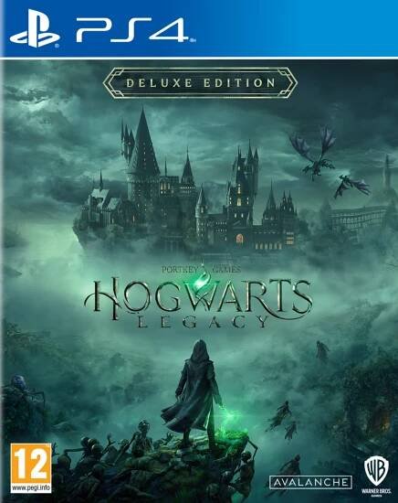 Hogwarts Legacy - Deluxe Edition (PS4) - Xzone.cz
