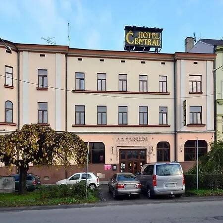 Hotel Central Český Těšín Exteriér fotografie