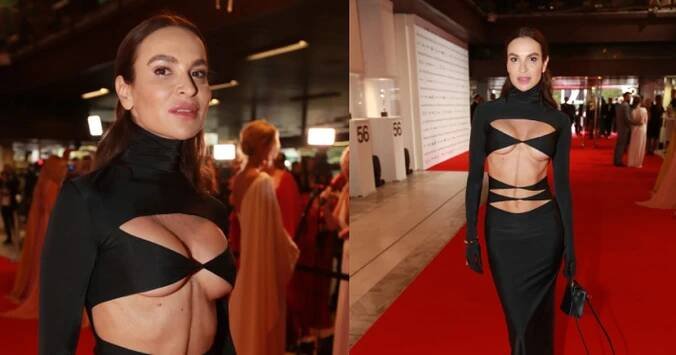 Eliška Dospivová na zahájení festivalu: Extrémně sexy!