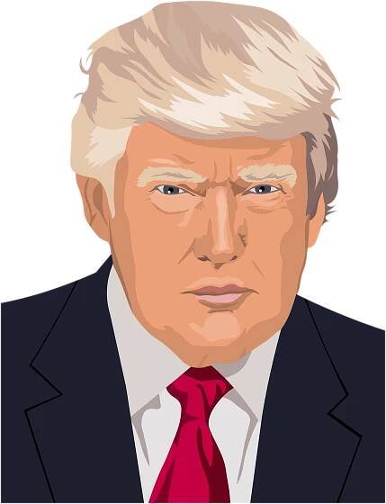 Donald Trump is looking at you