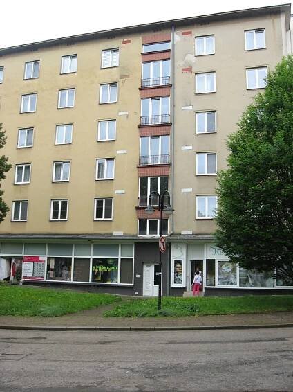 Pronájem bytu 2+1 56 m², Nové náměstí, Česká Třebová