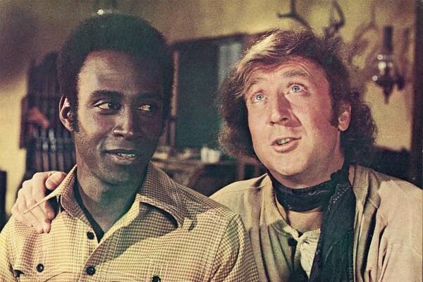 Madeline Kahn and Cleavon Little in 1974's 