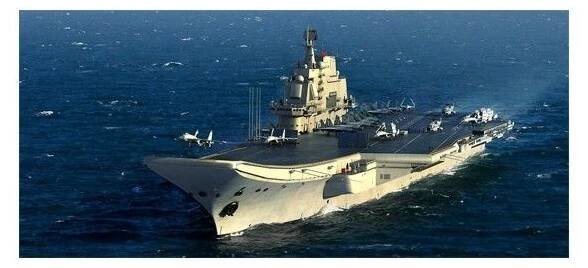 PLA Navy Aircraft Carrier - Trumpeter 06703