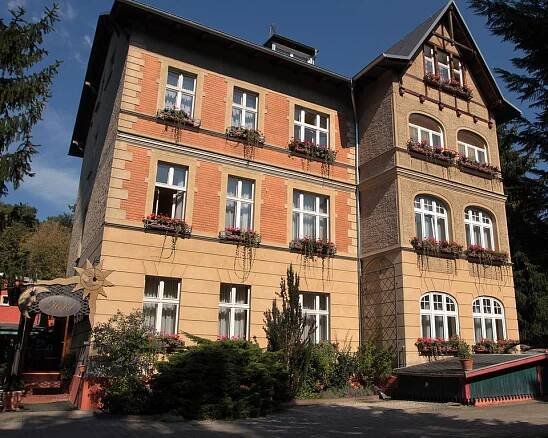 Anno 1900 Hotel Babelsberg Postupim Exteriér fotografie