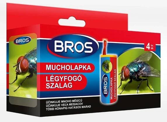 Bros lep na okno 4ks