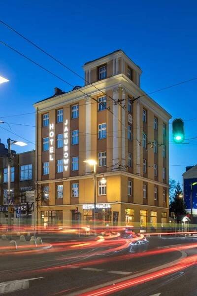 Jakubowy Hotel Gdyně Exteriér fotografie