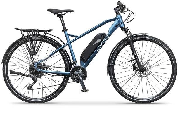 Elektrokolo krosové Apache Matto Tour E4 metal blue - Vasport.cz