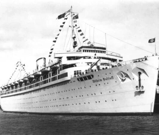 Potopení lodi Wilhelm Gustloff