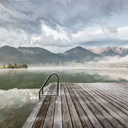 Genießen Sie Ihren Urlaub am Walchsee in Tirol