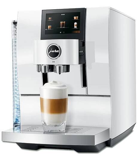 JURA Z10 Diamond White (EA)  inkl. JURA Kaffeebohnen-Probierpaket (7 x 250g)