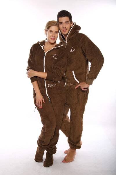 náhled - Skippy teddy brown bez uší