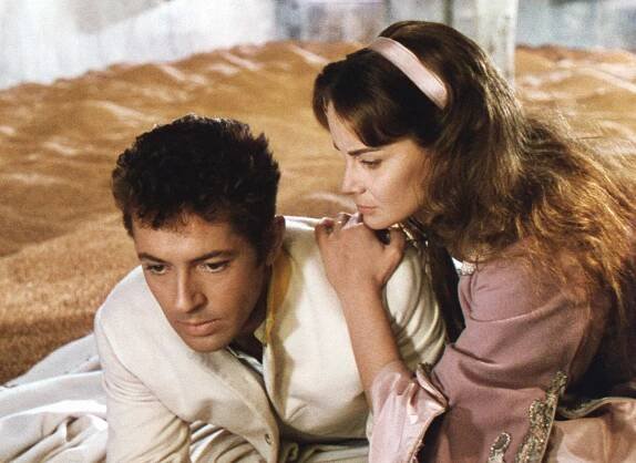 Vášeň - Z filmu - Farley Granger, Alida Valli