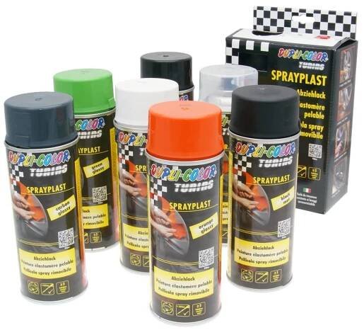 Sprej Sprayplast Dupli-Color v různých barevných provedeních 400ml