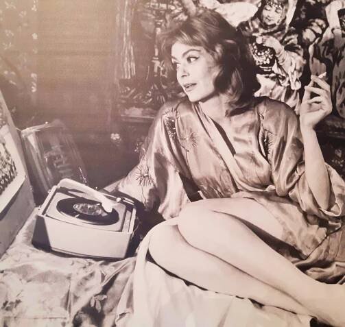 Melina Mercouri Greek actress