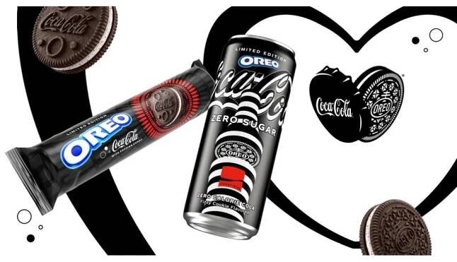  COCA COLA ZERO - OREO